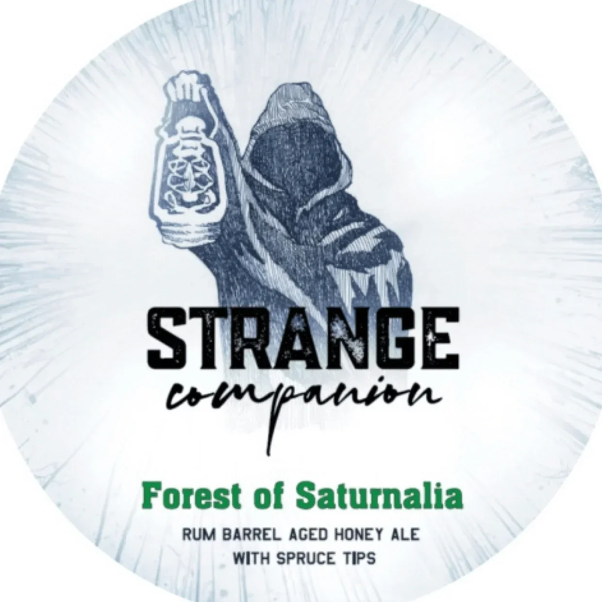 Strange Companions Forest of Saturnalia Barrel Aged Honey Beer 375ml (9.3%) - Image 2
