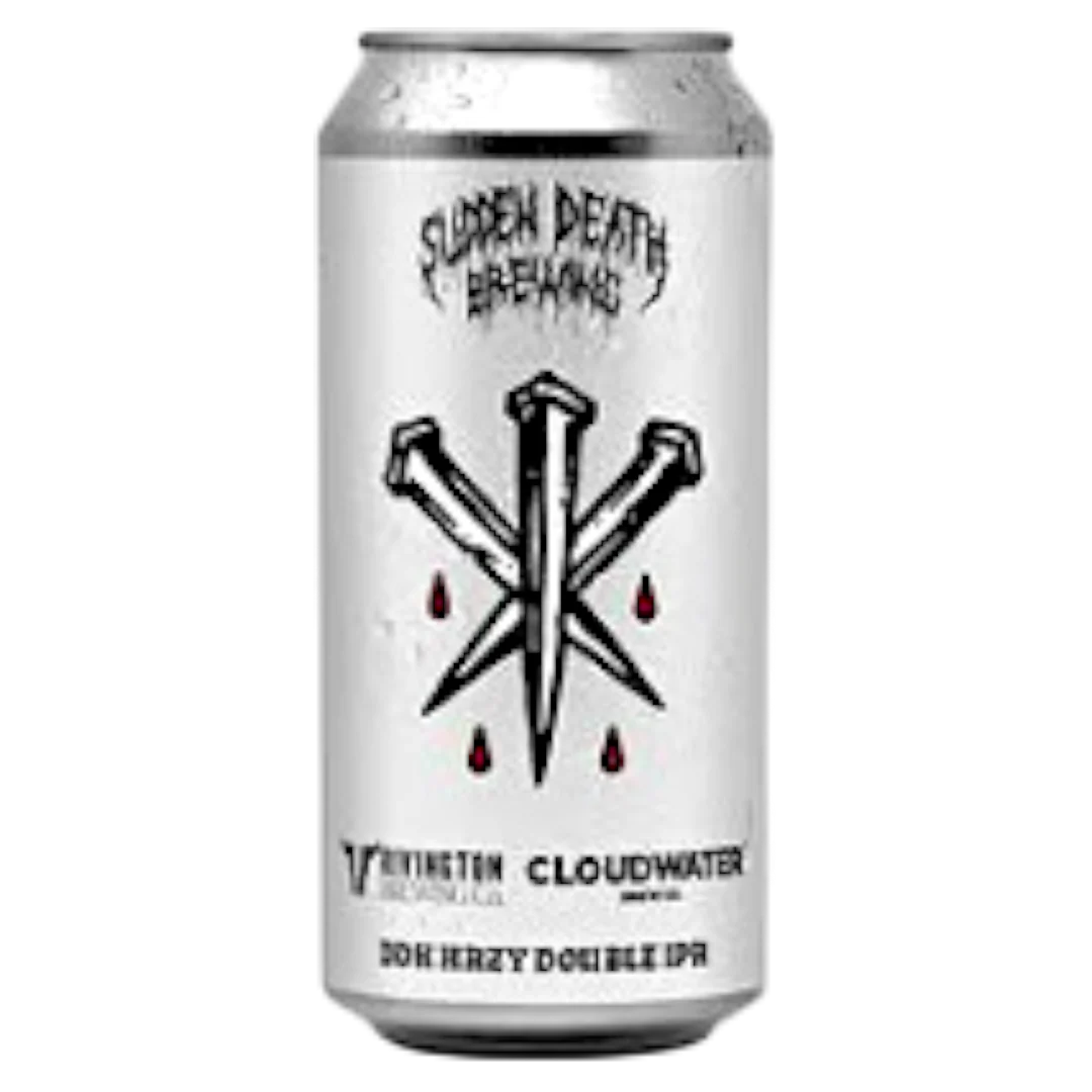 Sudden Death Nailed Shut x Rivington x Cloudwater Collab Double IPA 440ml (8%)