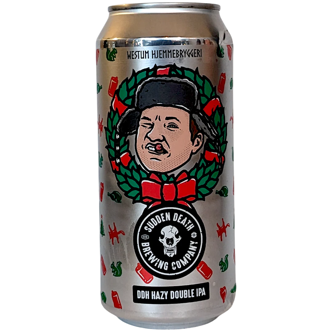 Sudden Death Shitter was Full Double IPA 440ml (8%) - Image 2
