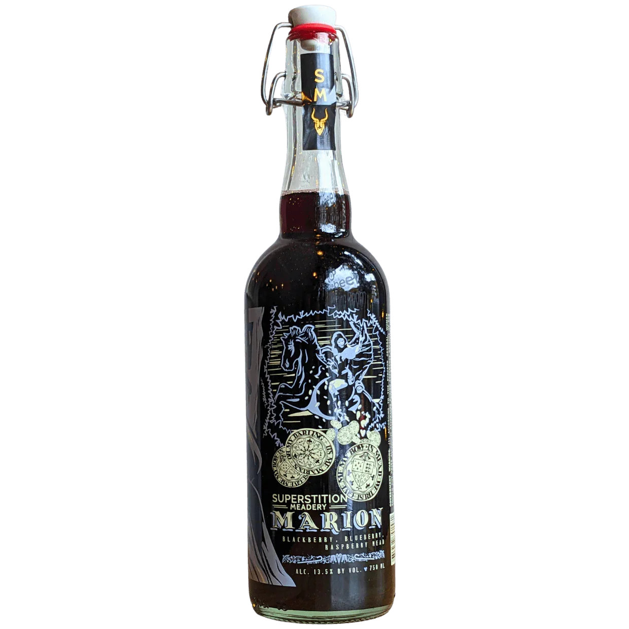 Superstition Marion Blackberry, Blueberry, Raspberry Mead 750ml (13.5%)