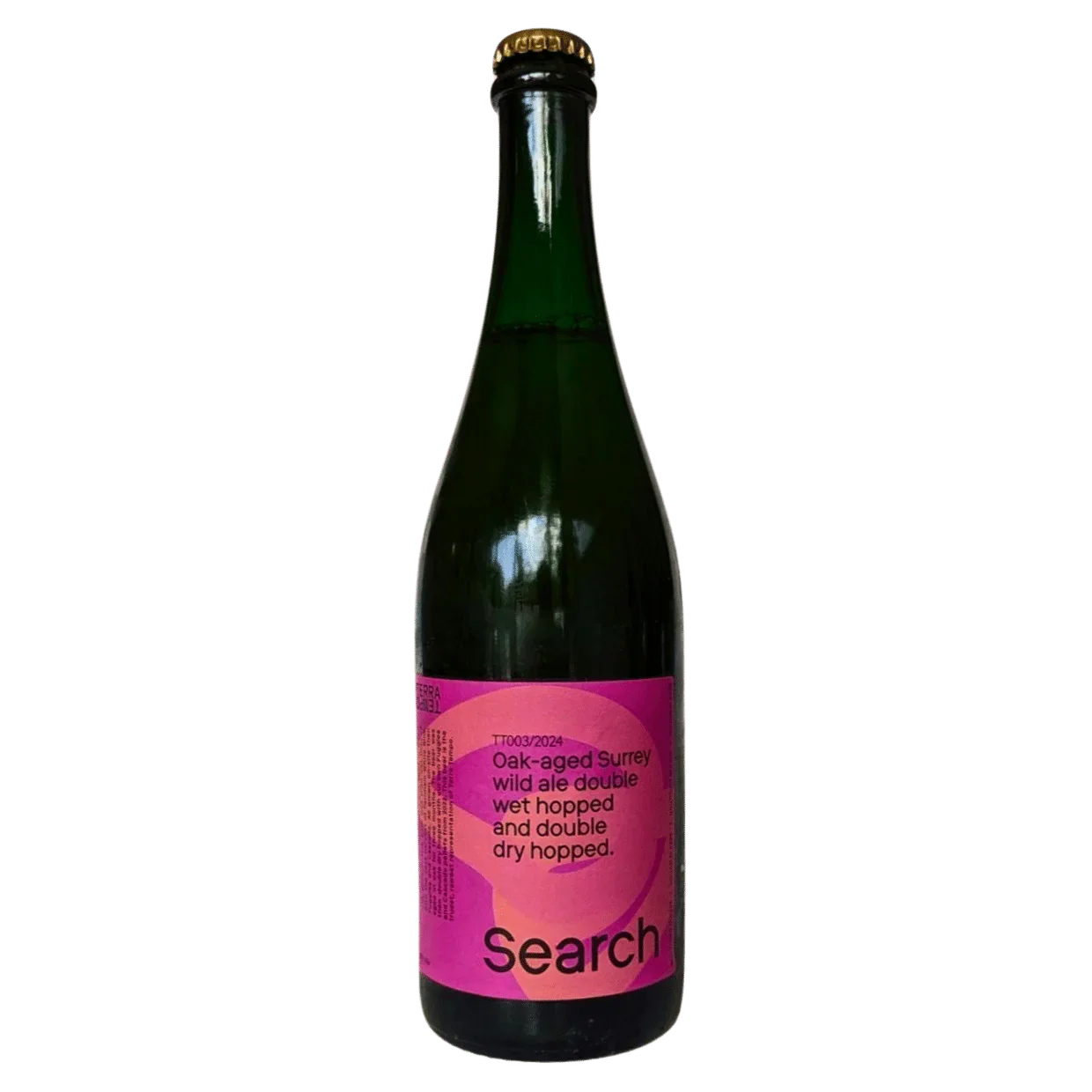Terra Tempo Search Oak aged Surrey Wild Ale double wet hopped and double dry hopped 750ml (5%)