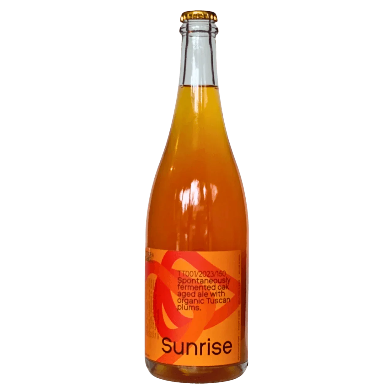 Terra Tempo Sunrise Spontaneously fermented oak aged ale with organic tuscan plum 750ml (4.8%)