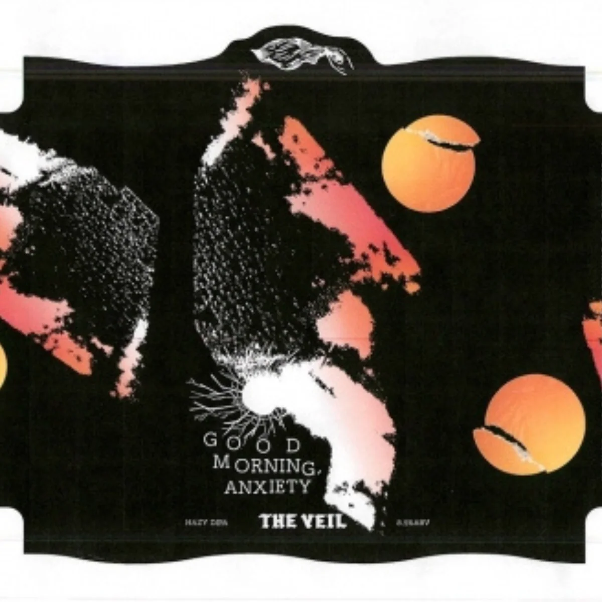 The Veil Good Morning, Anxiety DIPA 473ml (8%) - Image 2