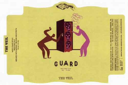 The Veil Guard West Coast IPA 473ml (7%) - Image 2