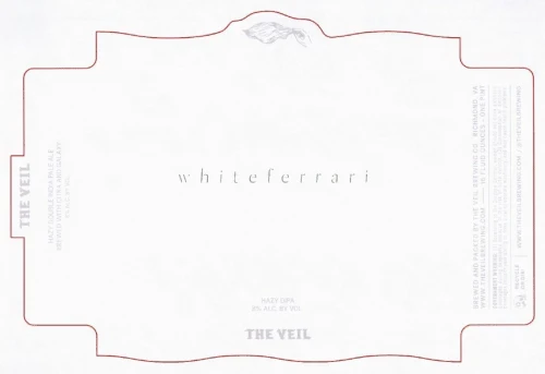 The Veil white ferrari DIPA 473ml (8%) - Image 2