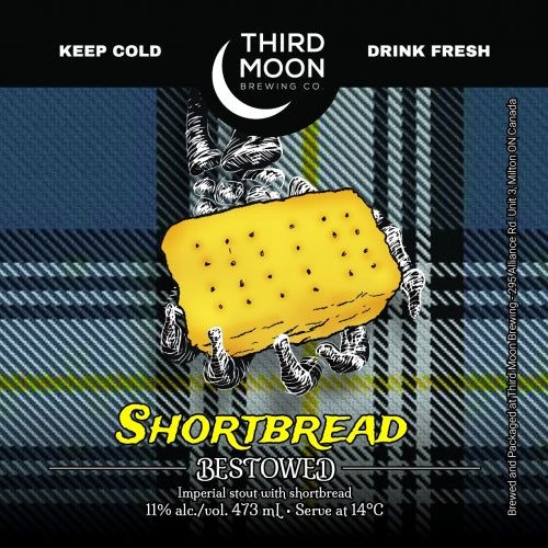 Third Moon Bestowed - Shortbread Imperial Stout 473ml (11%) - Image 2
