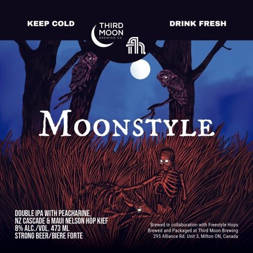 Third Moon Moonstyle DIPA 473ml (8%) - Image 2