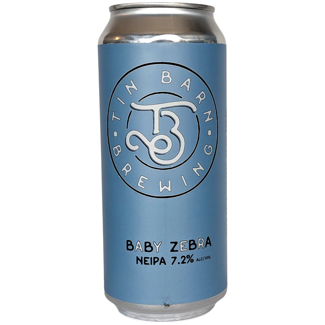 Tin Barn Baby Zebra IPA 473ml (7.2%) - Image 2