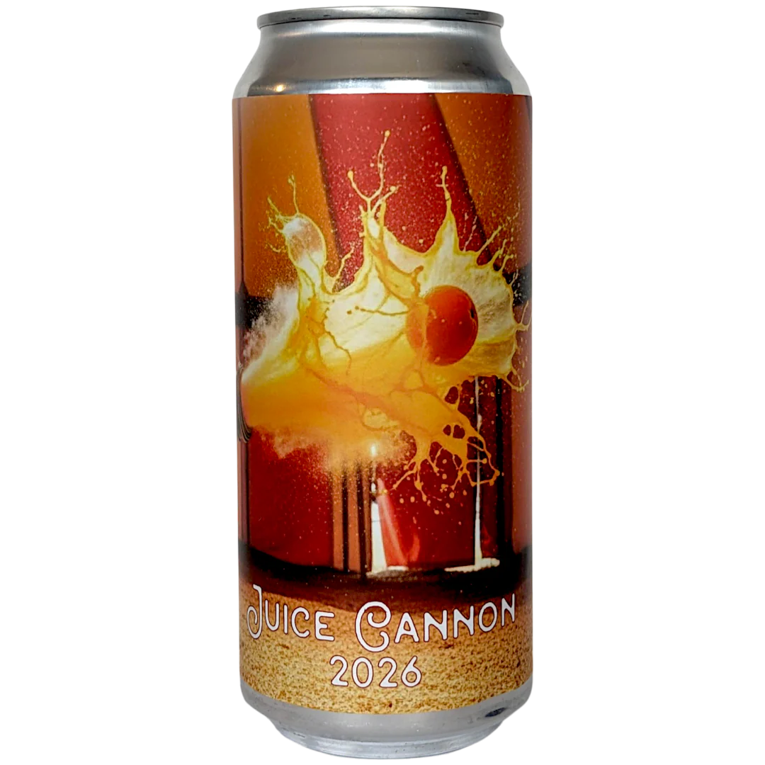 Tin Barn Juice Cannon 2026 Double IPA 473ml (8.2%) - Image 2