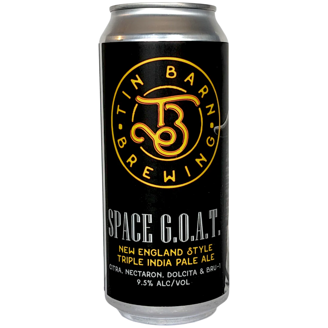 Tin Barn Space Goat Triple IPA 473ml (9.2%) - Image 2
