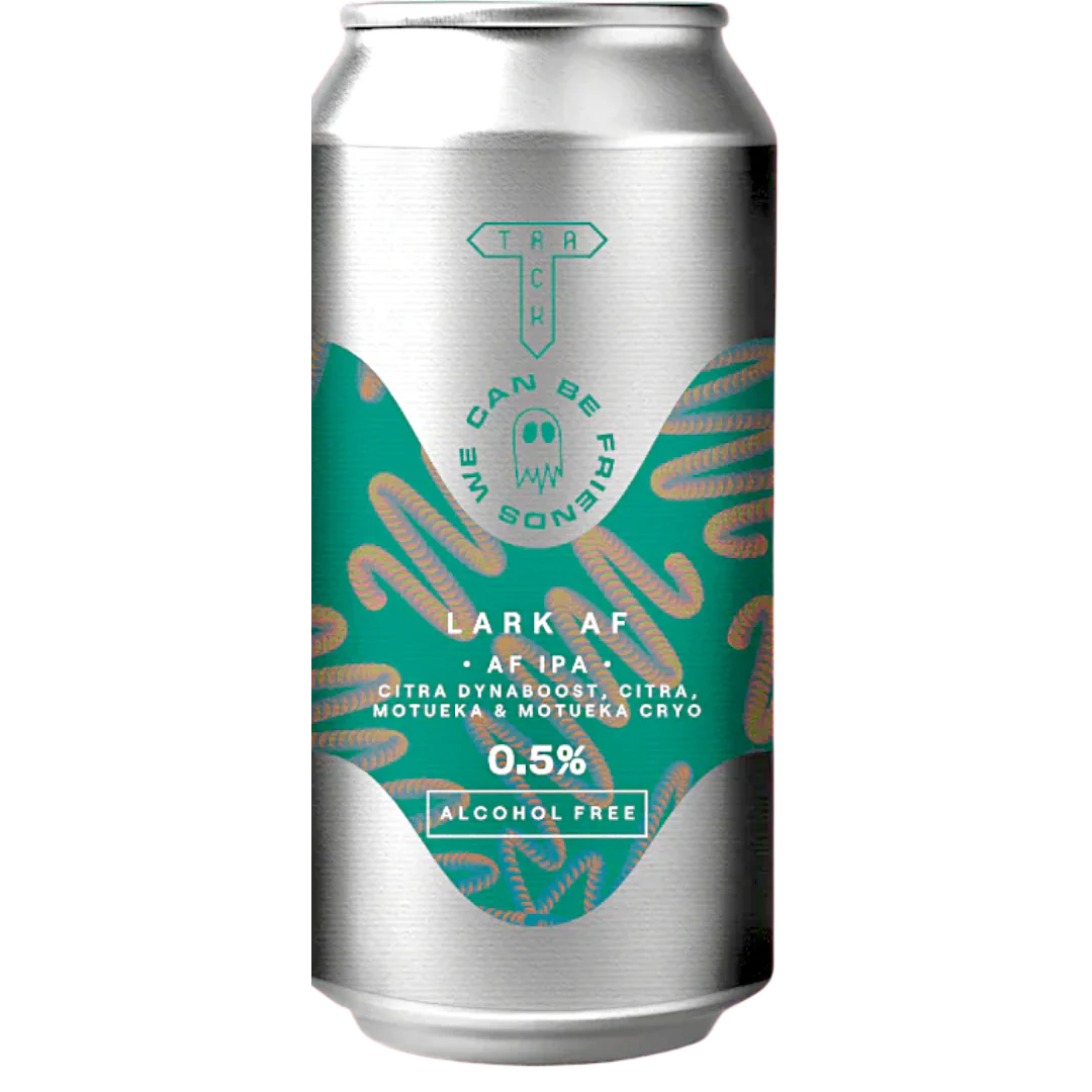 Track Lark x We Can be Friends Collab Alcohol Free IPA 440ml (0.5%)