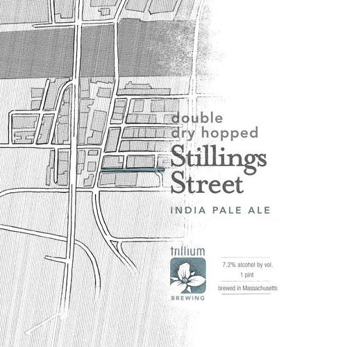 Trillium Double Dry Hopped Stillings Street IPA 473ml (7.2%)