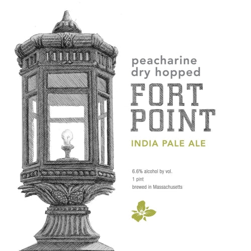 Trillium Peacharine Fort Point IPA 473ml (6.6%) - Image 2