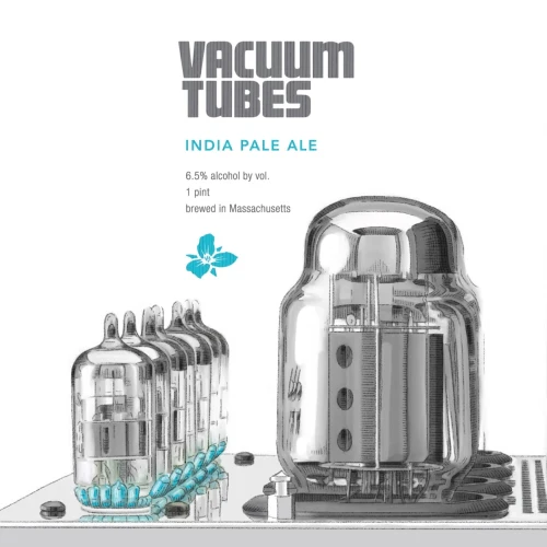 Trillium Vacuum Tubes IPA 473ml (6.5%) - Image 2
