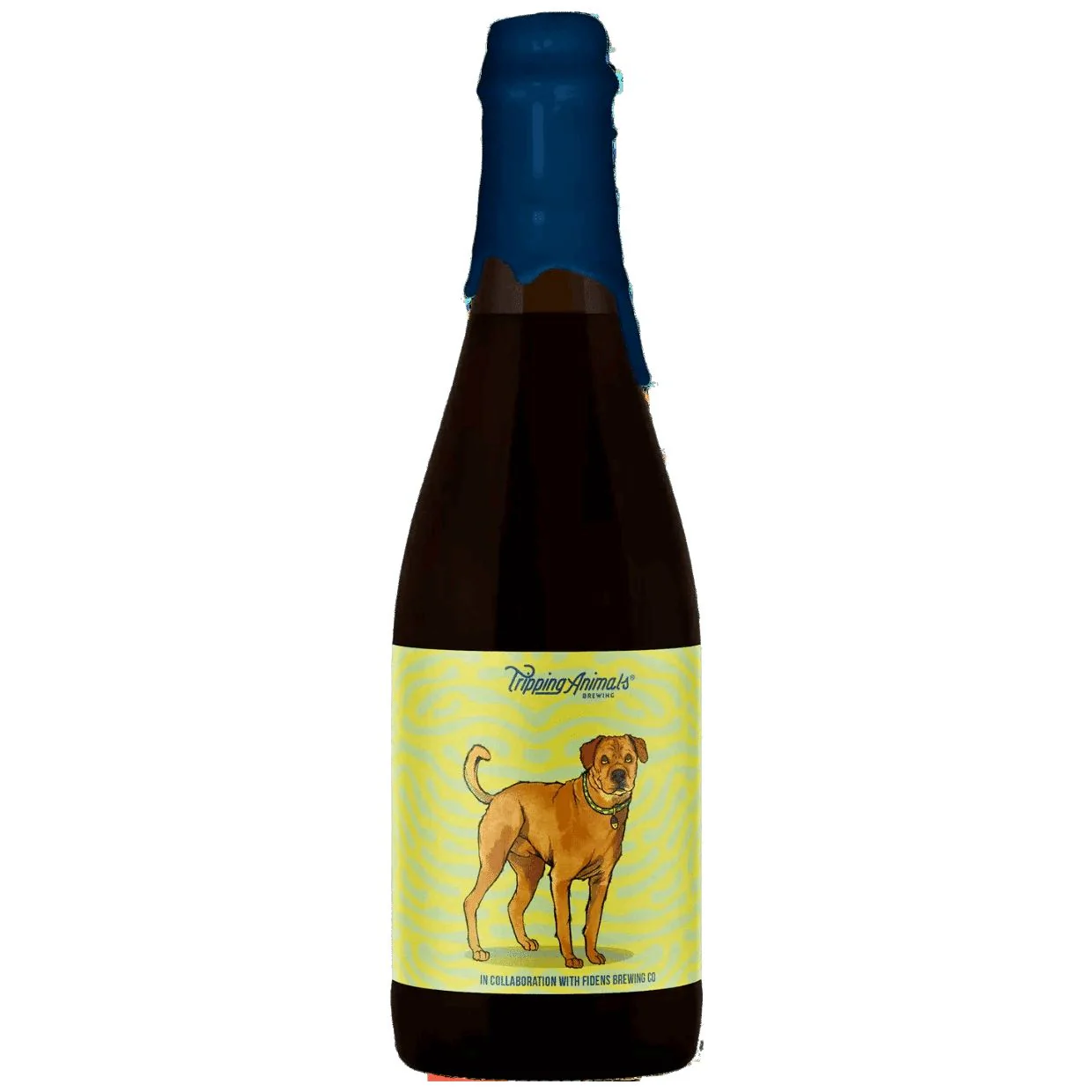 Tripping Animals Chance - Fidens Collab Barrel Aged Imperial Stout with Coconut, Vanilla, Marshmallow, Macadamia Nuts, Graham Cracker, and Coffee 500ml (14%)