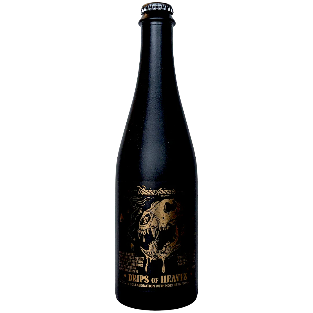 Tripping Animals Drips Of Heaven x Northern Monk Collab Double Barrel Aged Imperial Stout 500ml (13%)