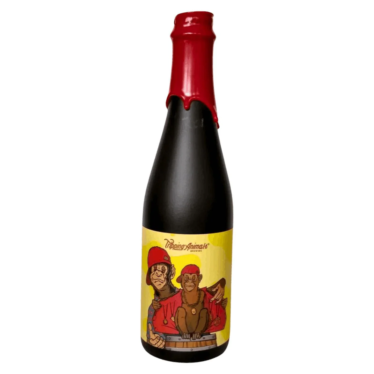 Tripping Animals Monkey Trouble - American Solera Collab Barrel Aged Imperial Stout with Wild Thai Banana, Marshmallow, and Coconut 500ml (14%)