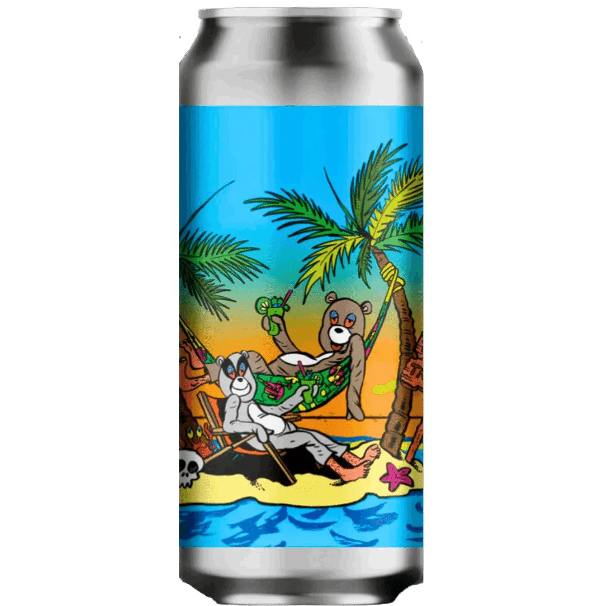 Tripping Animals Tranquilo y Tropical - J.Wakefield Collab Sour Ale With Lulo, Mangoes, Strawberries and Lactose 474ml (6%)
