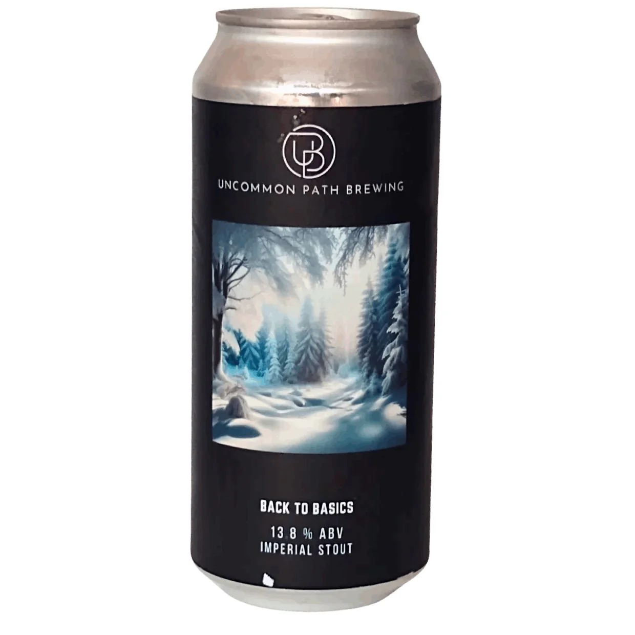 Uncommon Path Back to Basics Peanut & Vanilla Imperial Stout 473ml (13.8%)