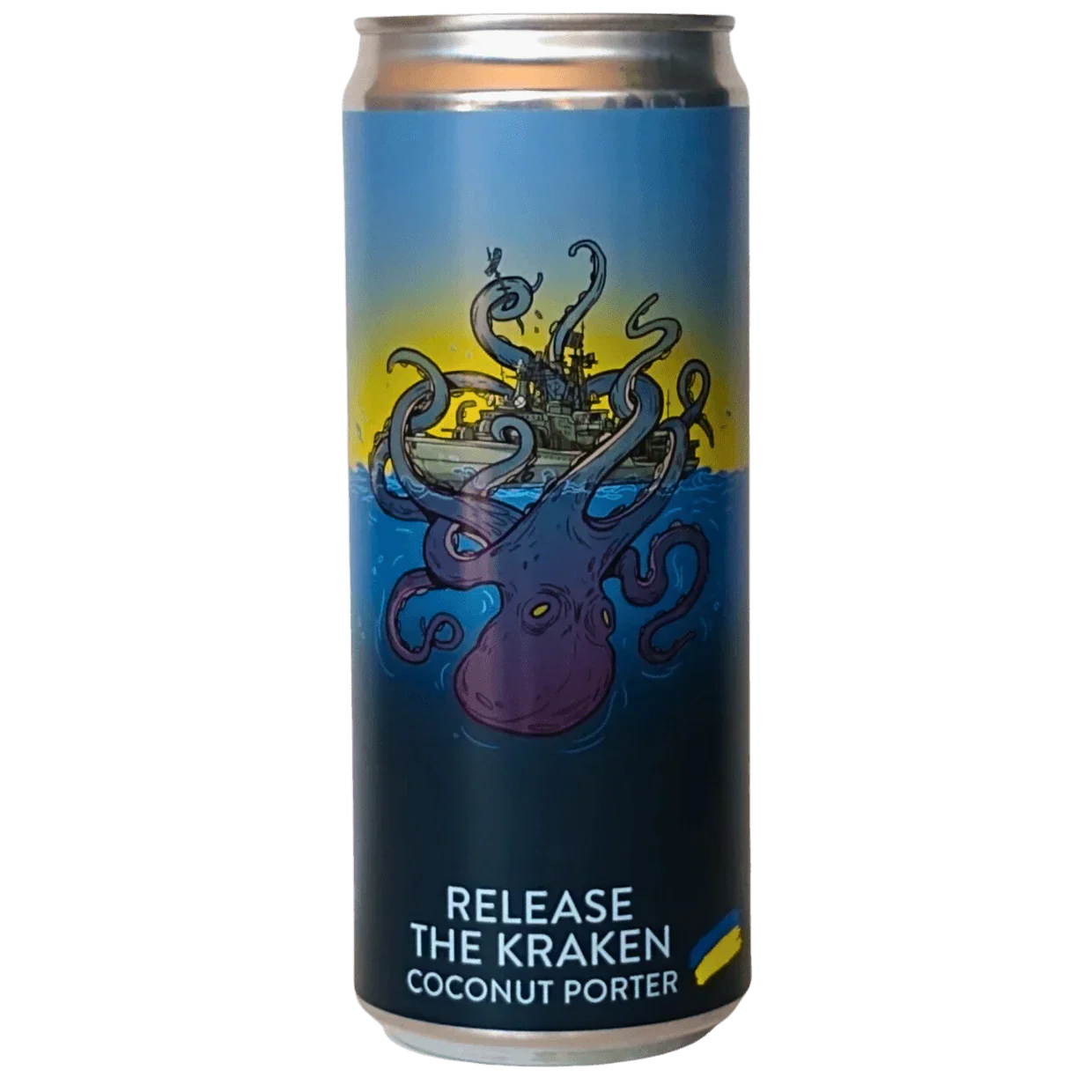 Varvar Release The Kraken Coconut Porter 330ml (6.1%)