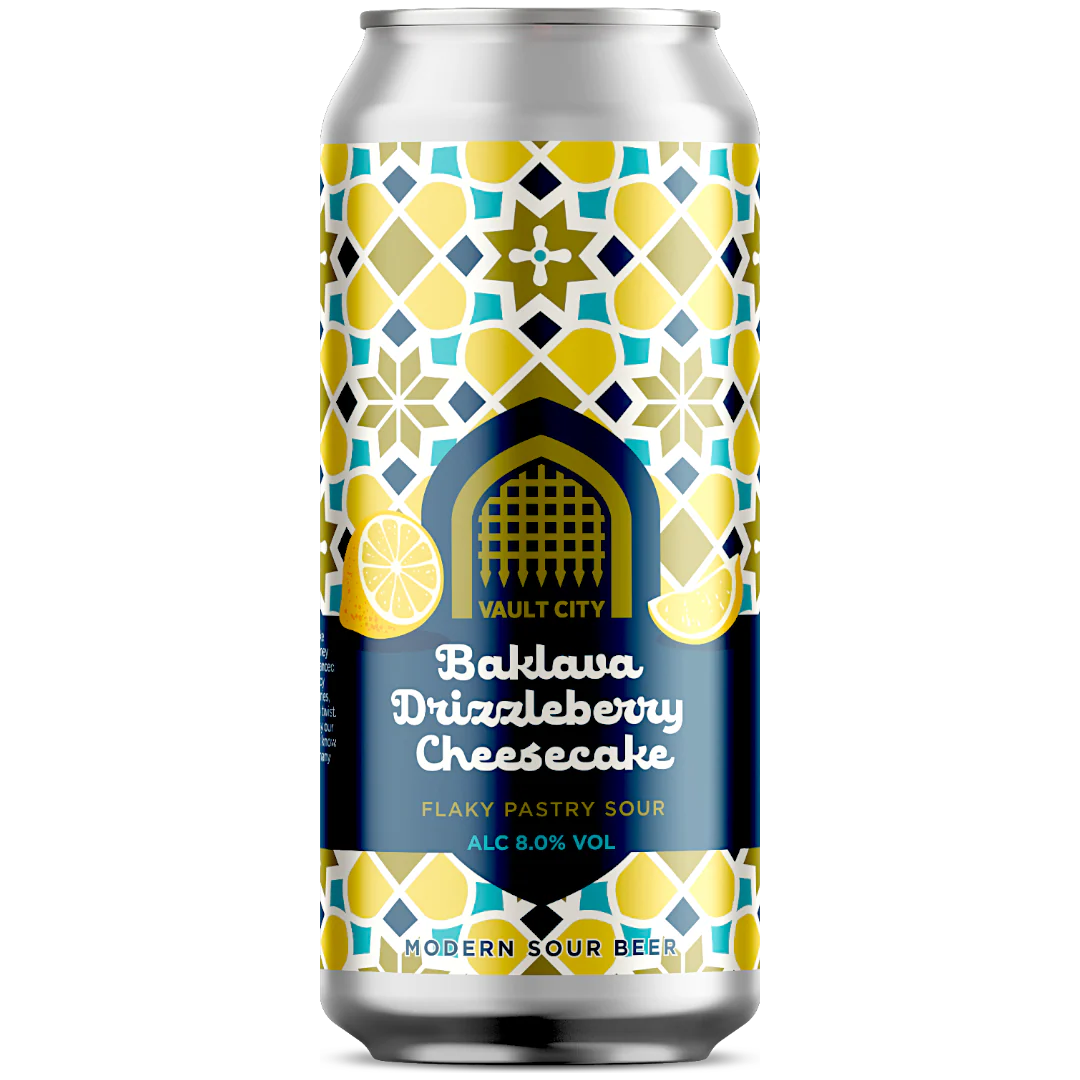 Vault City Baklava Drizzleberry Cheesecake Sour 440ml (8%)