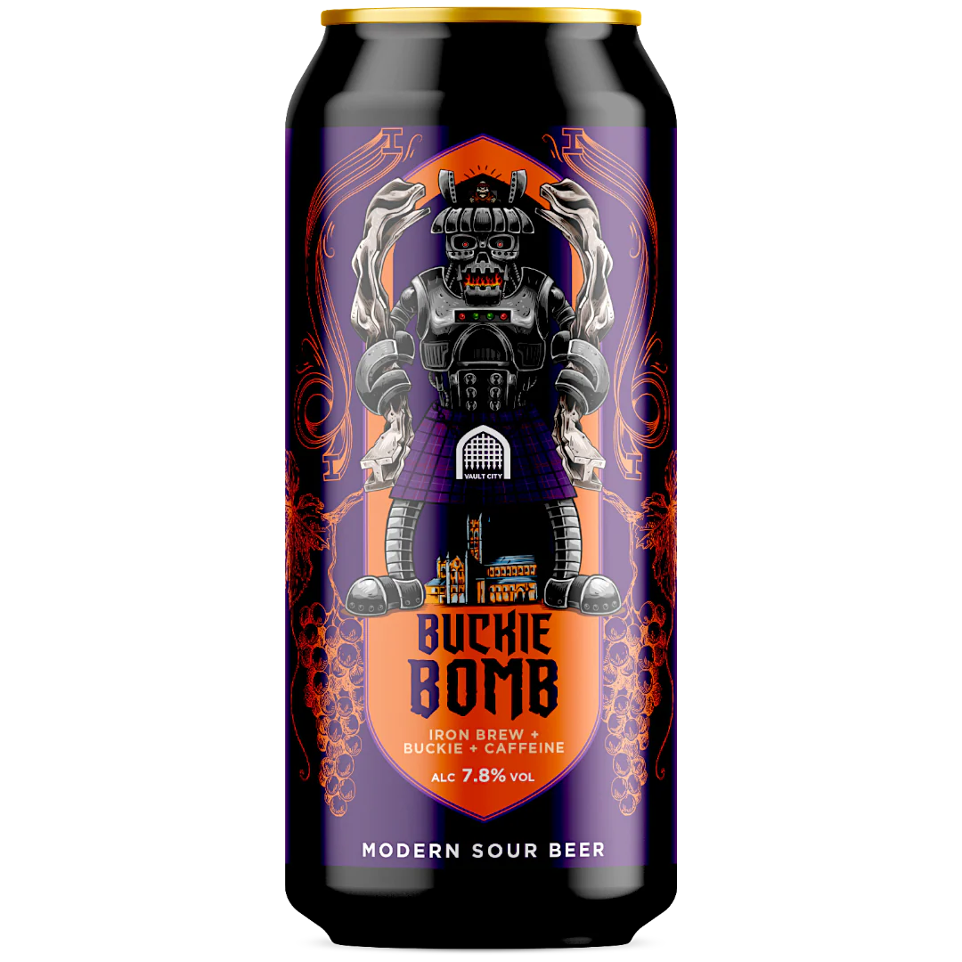 Vault City Buckie Bomb Sour 440ml (7.8%)