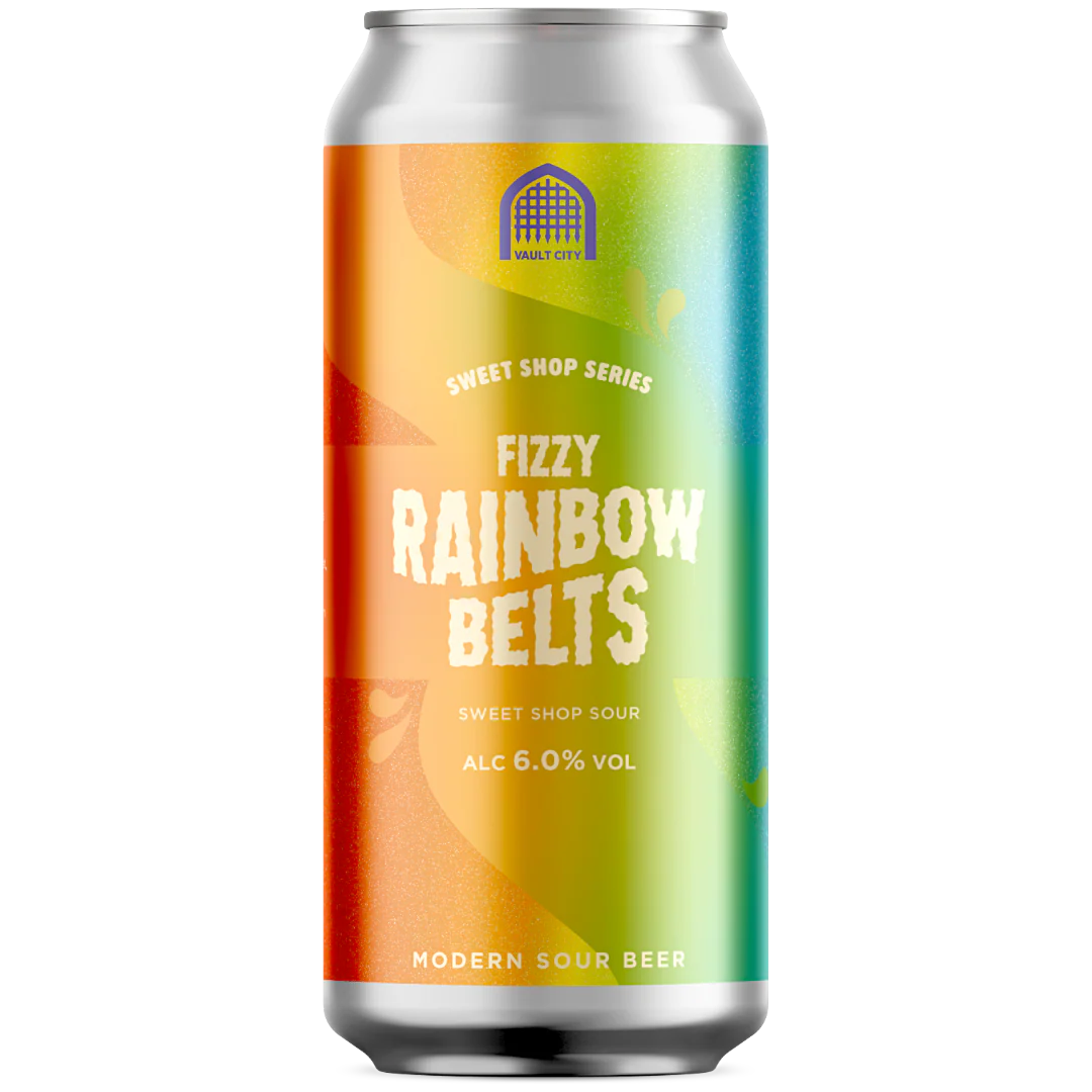 Vault City Fizzy Rainbow Belts Sour 440ml (6%)