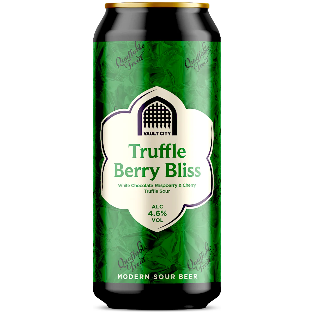 Vault City Truffle Berry Bliss Sour 440ml (4.6%)
