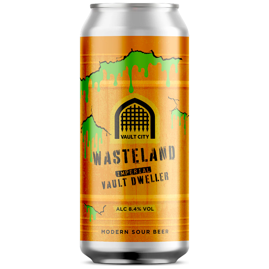 Vault City Wasteland (Imperial Vault Dweller) Sour 440ml (8.4%)