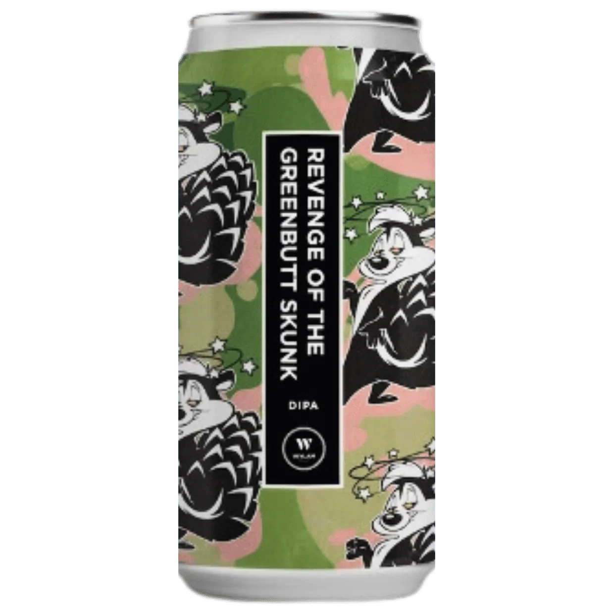 Wylam Revenge Of The Greenbutt Skunk DIPA 440ml (8.4%)